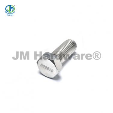 JM Hardware® INCOLOY Alloy 800H - UNS N08810 Alloy Fastener