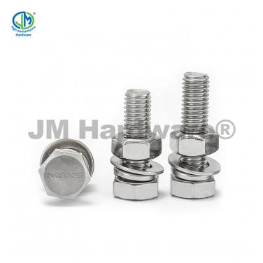JM Hardware® INCOLOY Alloy 825 -UNS N08825/W.Nr. 2.4858 Alloy Fastener