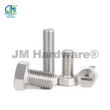 JM Hardware® INCOLOY Alloy 925 - UNS N09925 Alloy Fastener