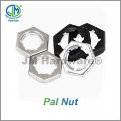 JM Hardware® DIN 7967 M4-M64 Pal Nut / Self Locking Counter Nut