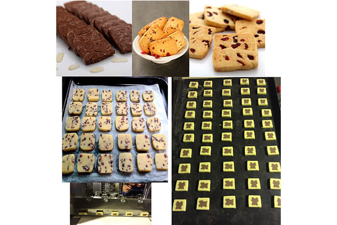 Multifunctional Cookie & Biscuit Making Machine with Various