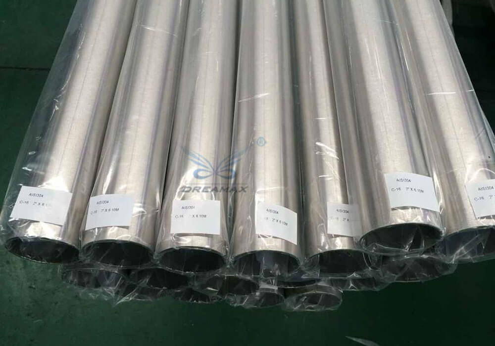 Tubos de Acero Inoxidable Con Costura