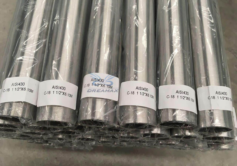 Tubos de Acero Inoxidable Con Costura