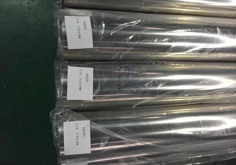 Tubos de Acero Inoxidable Con Costura