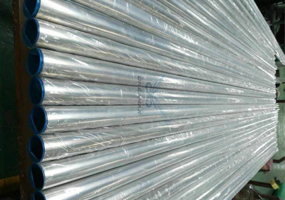 Tubos de Acero Inoxidable Con Costura