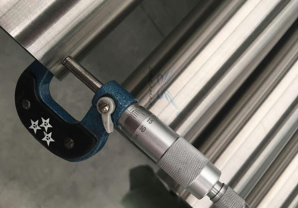Tubos de Acero Inoxidable Con Costura