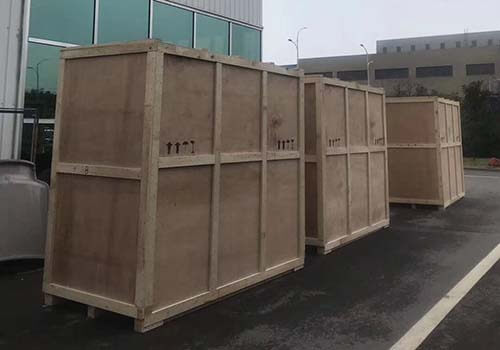 Delivery Chiller and TCU to Indonesia and America before our Spring Festival Holiday.
