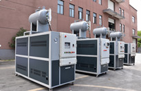Explosion-proof heat exchange and temperature control unit