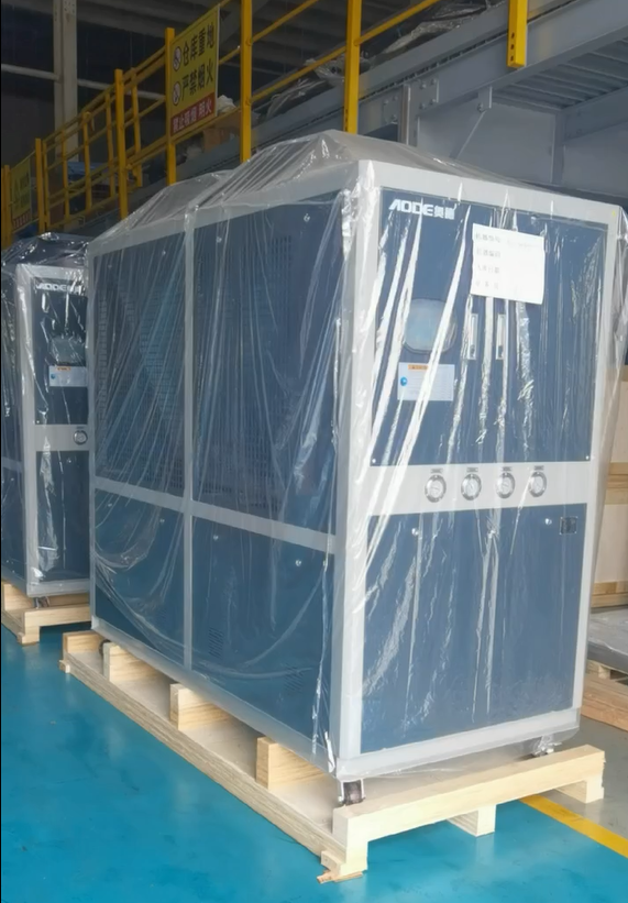 Air cooled chiller delivery to Indonesia