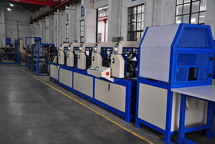 ZJK120D paper edge protector production line