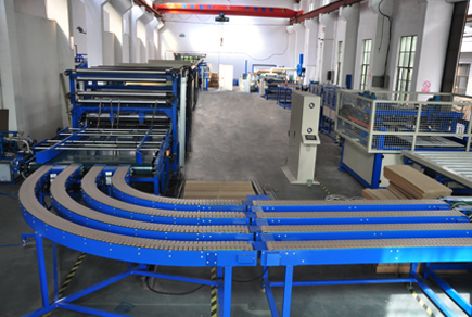 LW1600 Corruageted Paper Composite Board Line