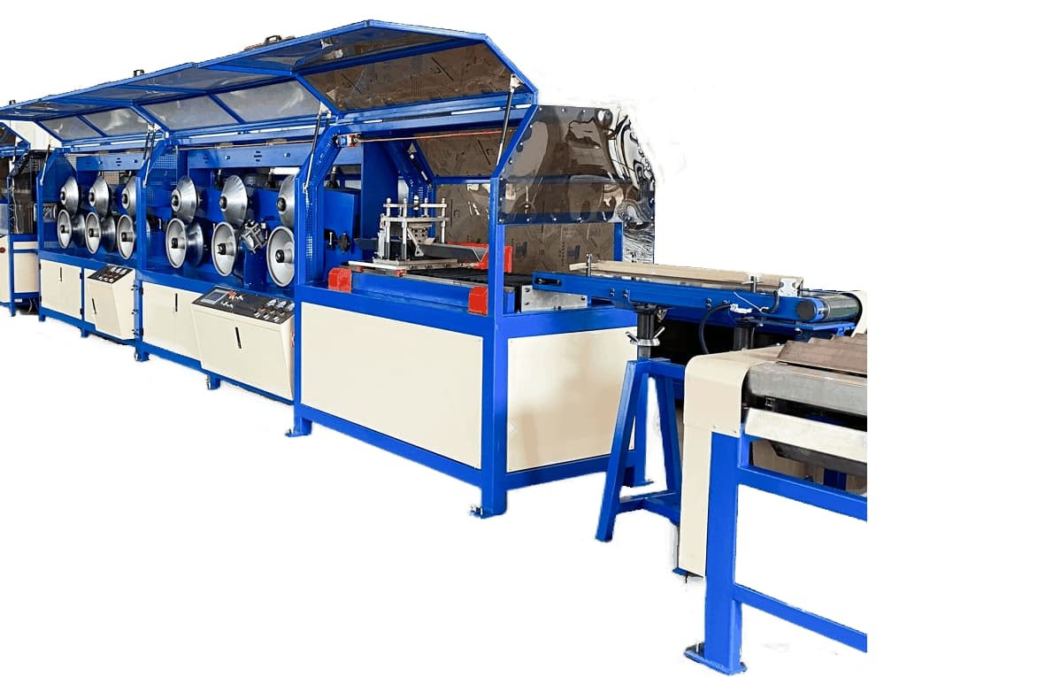 ZJK120GS high speed edge protector production line