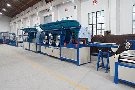 ZJK120G high speed edge protector production line
