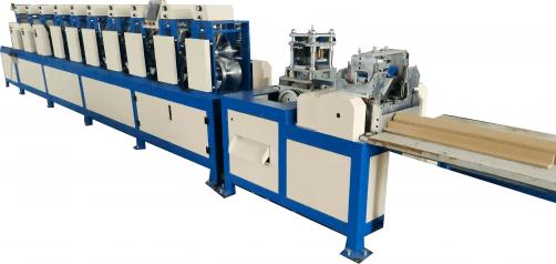 ZJK120DK paper edge protector production line