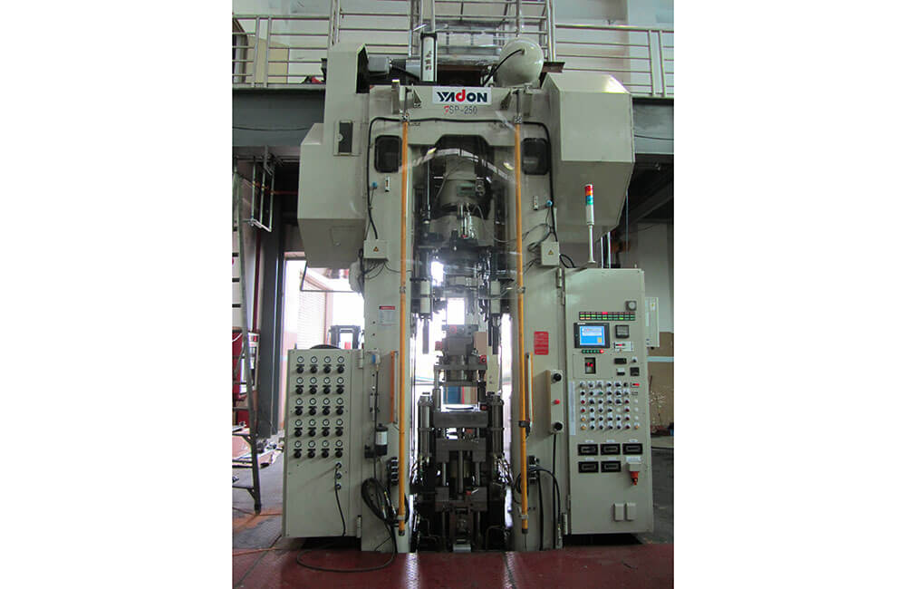 FSP Máquina de Dimensionamiento de Metalurgia en Polvo