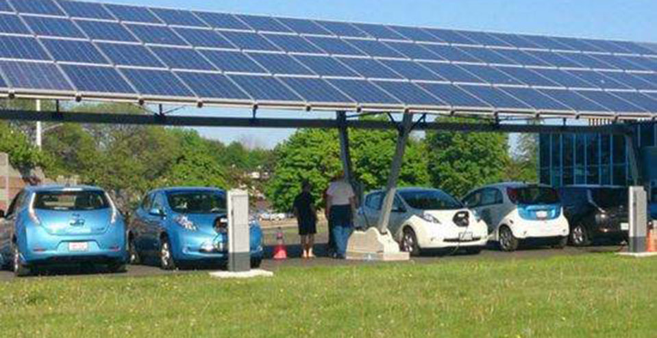 New Energy Car Charging