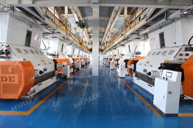 5,000TPD Soybean Crushing Line