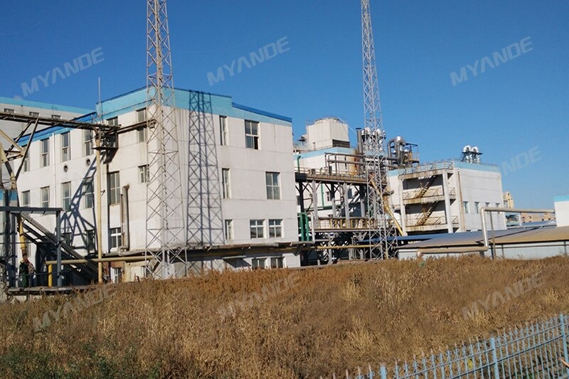 Projeto de reconstrução da planta de óleo de gérmen de milho 280TPD