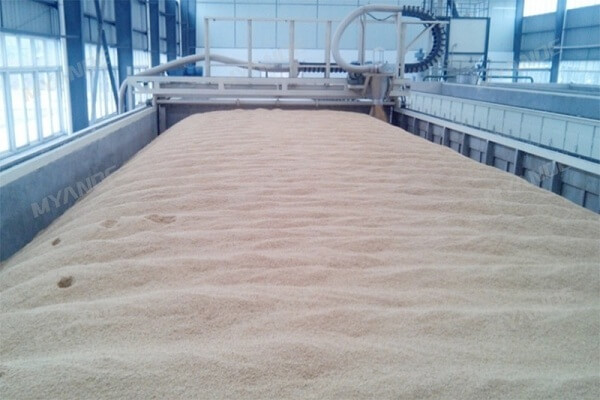 Tecnologia e equipamentos para fermentação e secagem de farelo de soja