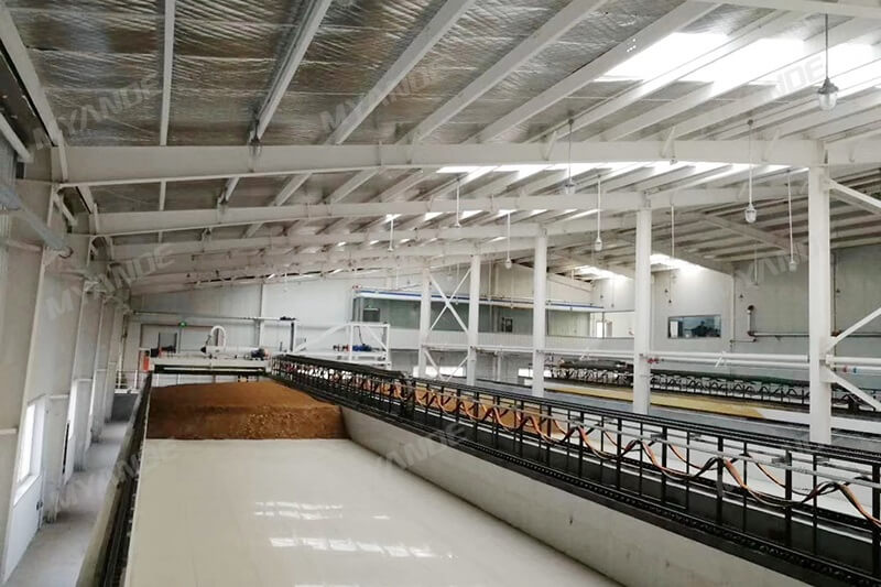Achèvement d'une autre usine de fermentation de farine de soja