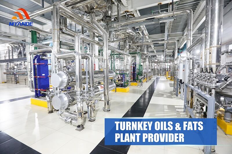 300TPD Flaxseed Oil Production Line