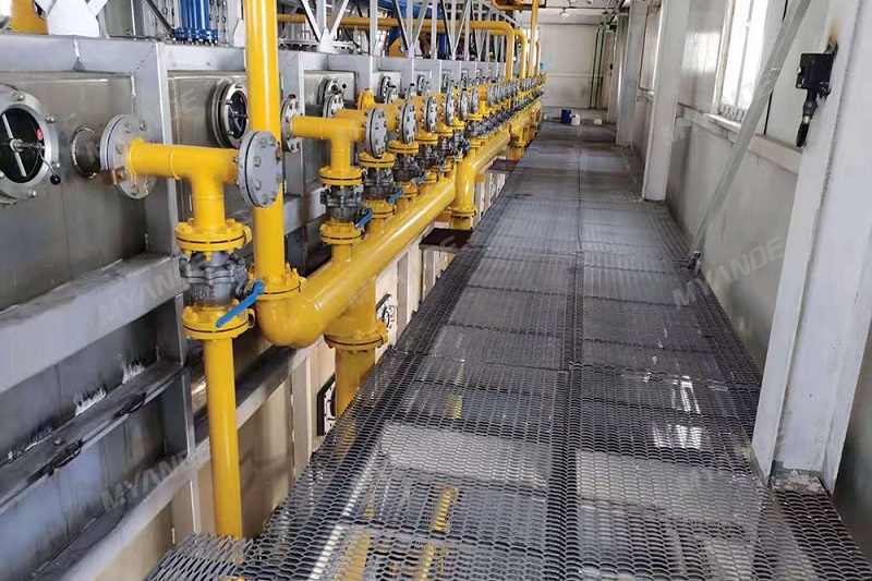 Маслоэкстракционный завод по переработке рапса мощностью 1000 т / сутки  успешно запущен в производство