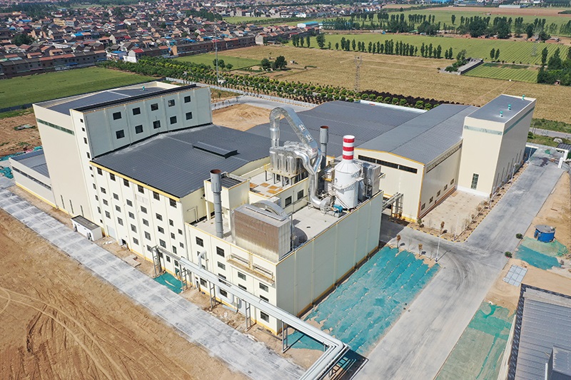 600,000 T/A Wheat Starch Deep Processing Project Successfully Launched
