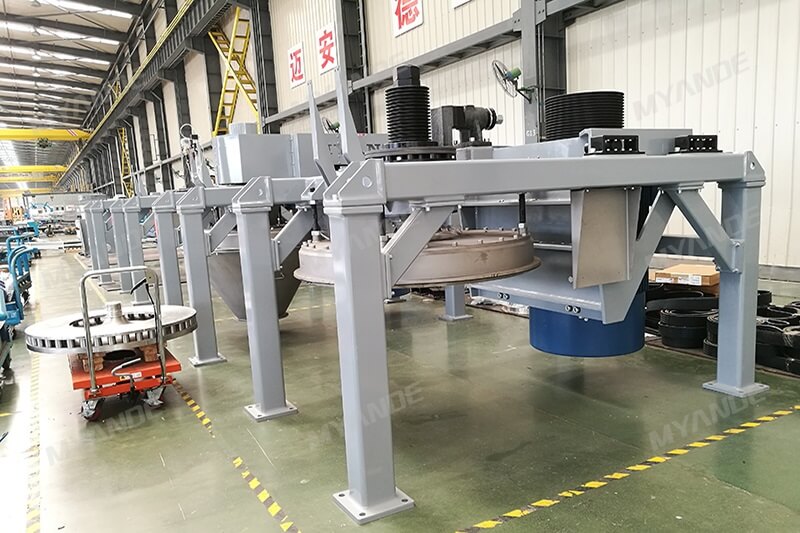 ผู้ผลิต Pin Mill คุณภาพดี Myande Group Co., Ltd.