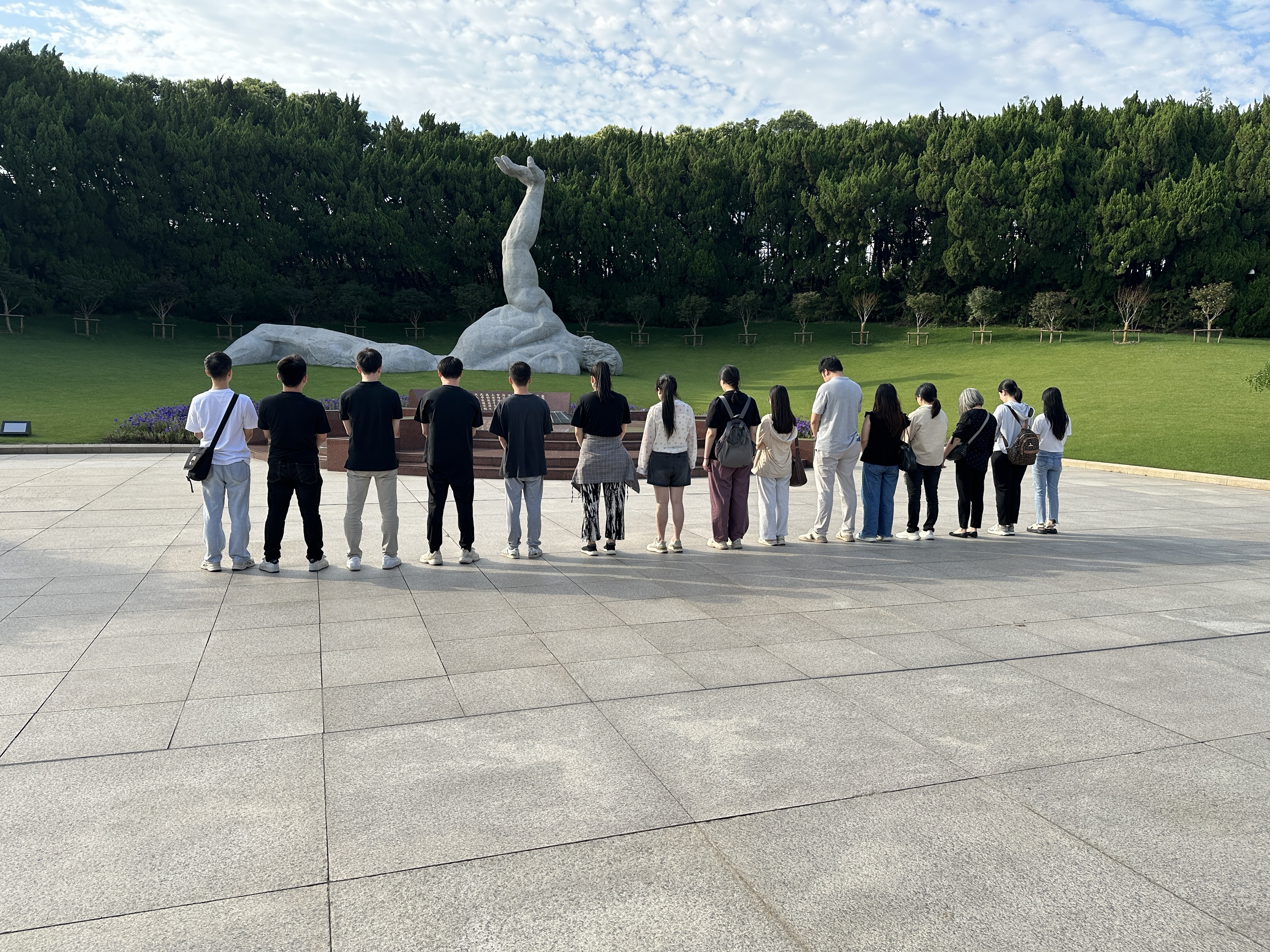 2025 Team Trip at Botanical Garden & Martyrs' Memorial Hall