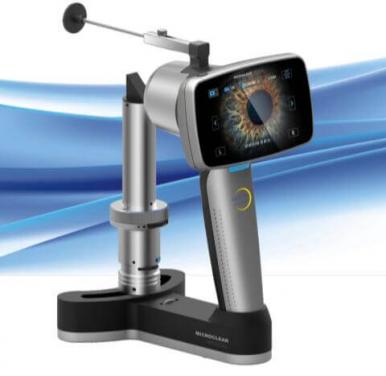 HSL-2  new portable slit lamp with optional base