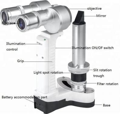 BL-5000 Handheld Slit Lamp