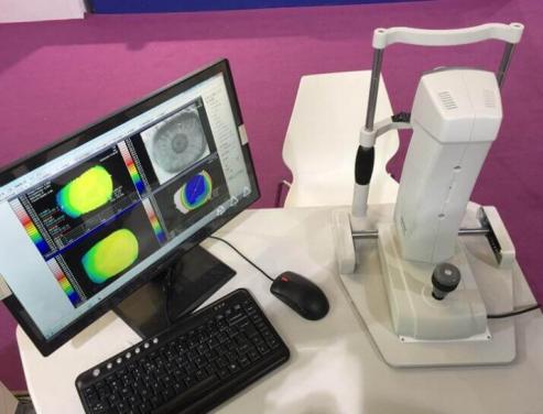 SW-6000 Corneal Topographer Map