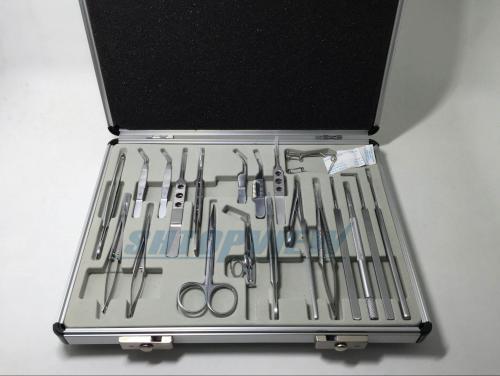 SZY-CBM 21 Ophthalmic Operation Instrument Set