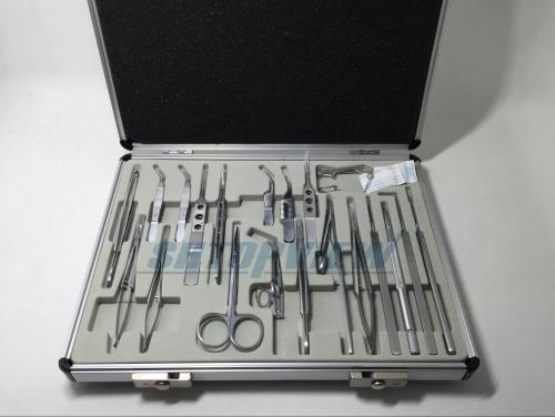 SZY-CBM 19 Ophthalmic Instrument Set