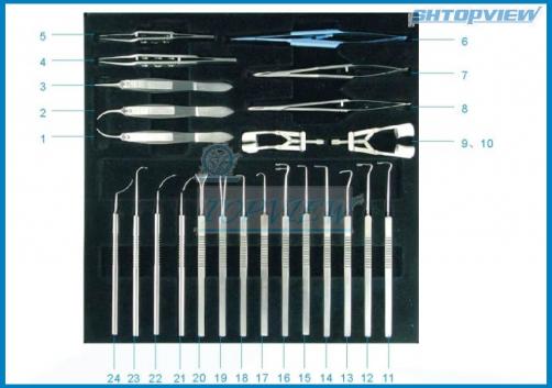 SYX24 Strabismus Surgical Instruments Set