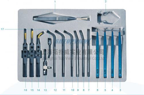 SYX17 Microsurgical Instrument Set for Phaco