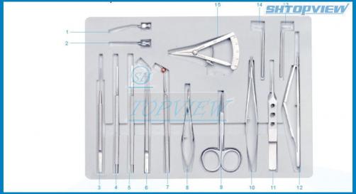 SYX15 Glaucoma Micro-operation Instruments Set