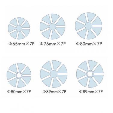 Lens processing polisher & polishing tools