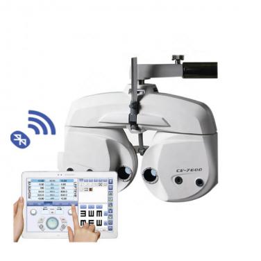 CV-7600 digital phoropter with ipad bluetooth