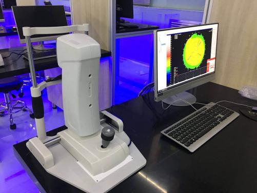 SW-6000 Corneal Topographer Map