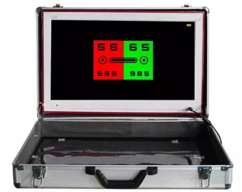 China 21.5 inch portable optical optometry equipment LCD eye chart VC-12