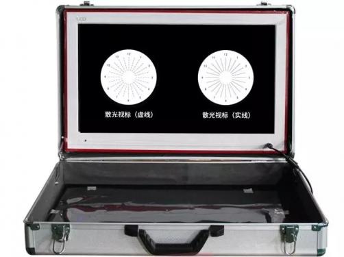 China 21.5 inch portable optical optometry equipment LCD eye chart VC-12