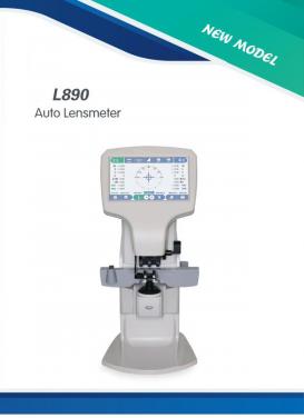 China new model L890 auto lens meter