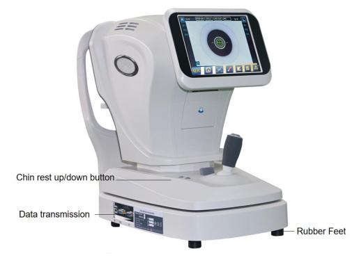 ARK-7680 Eye Exam Ophthalmic Instrument Manufacture Auto Refractometer Keratometer