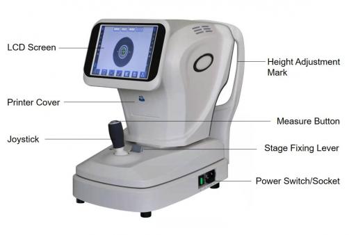 ARK-7680 Eye Exam Ophthalmic Instrument Manufacture Auto Refractometer Keratometer