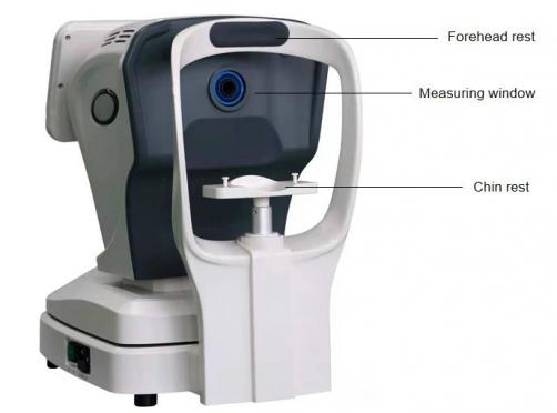 ARK-7680 Eye Exam Ophthalmic Instrument Manufacture Auto Refractometer Keratometer