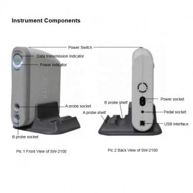 SW-2100 Ophthalmic Ultrasound AB Scanner