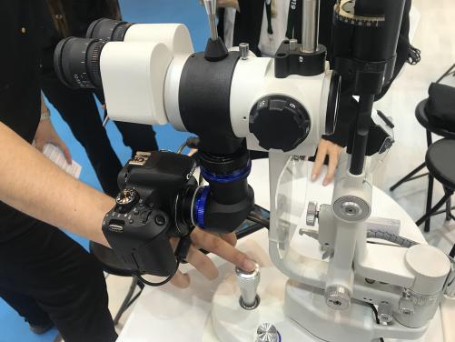 S-350DC Ophthalmic Digital Slit Lamp Microscope  with Camera