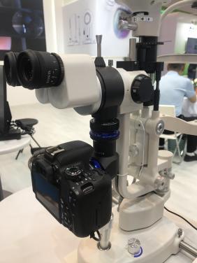 S-350DC Ophthalmic Digital Slit Lamp Microscope  with Camera