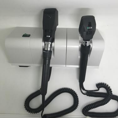 Wall mounted DW-1100 Retinoscope & Ophthalscope